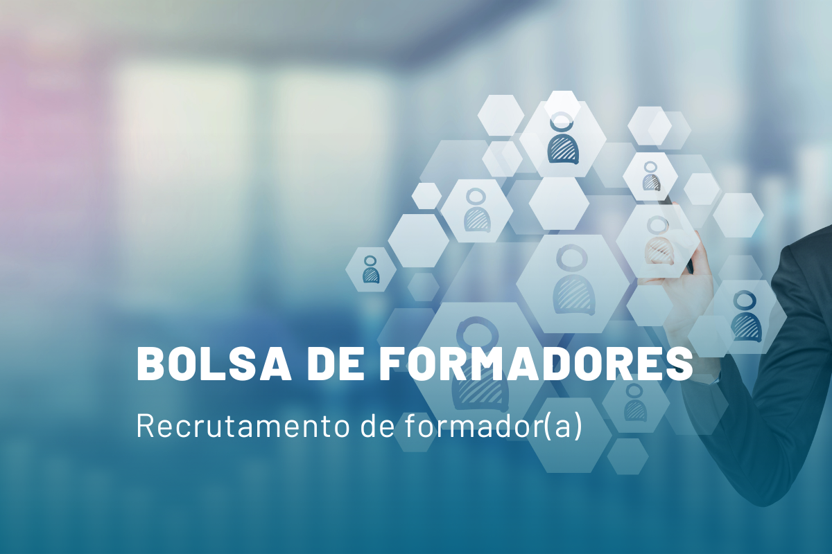 Estamos a reforçar a nossa equipa de formadores/as!